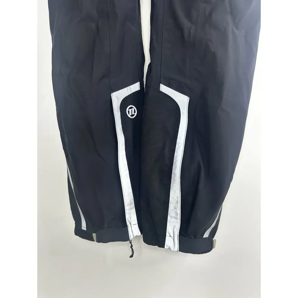 Novara XL Black 100% Nylon Cycling Pants Men's Gorpcore Street Wear Grunge